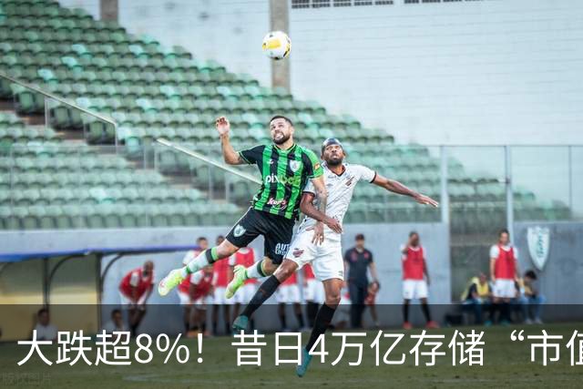 大跌超8%！昔日4万亿存储“市值一哥”，两个月市值蒸发1.3万亿，还会跌吗？